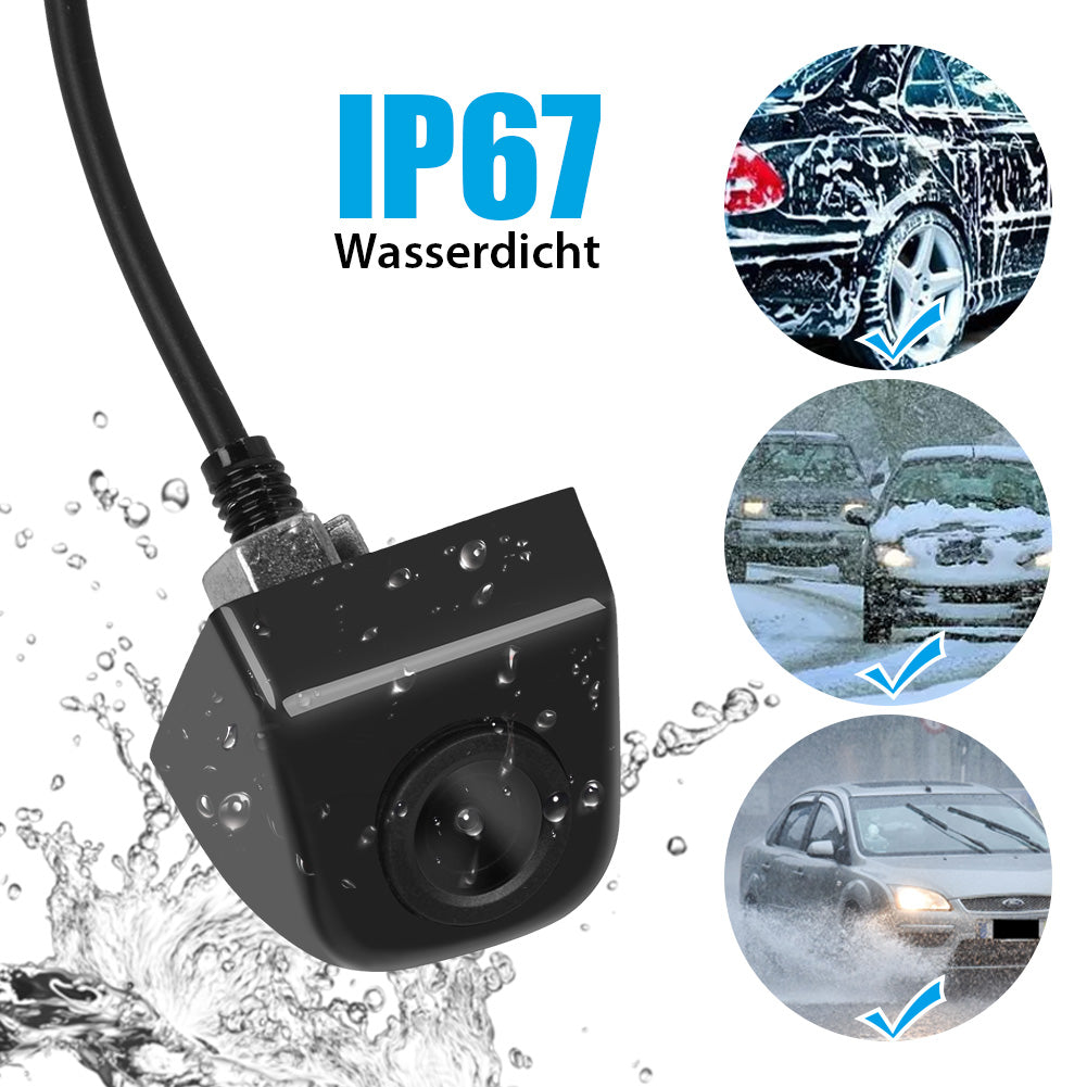 Rückfahrkamera Autokamera Unterbau 170° Grad Blickwinkel