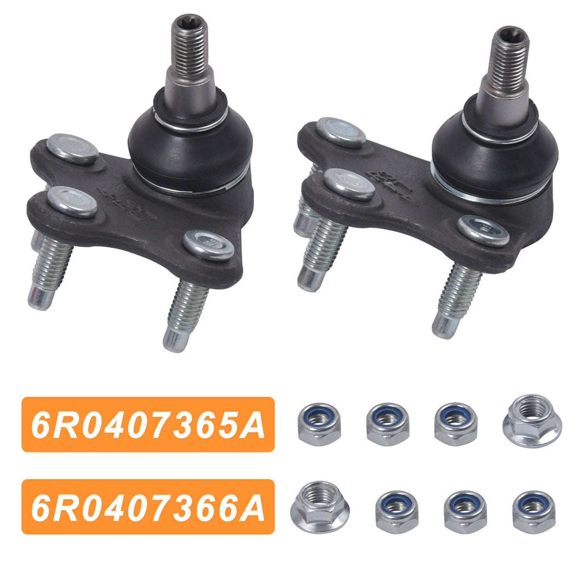 TRAGGELENK VORNE FÜR AUDI A1 8X SEAT IBIZA MII TOLEDO VW POLO 9N 6R UP