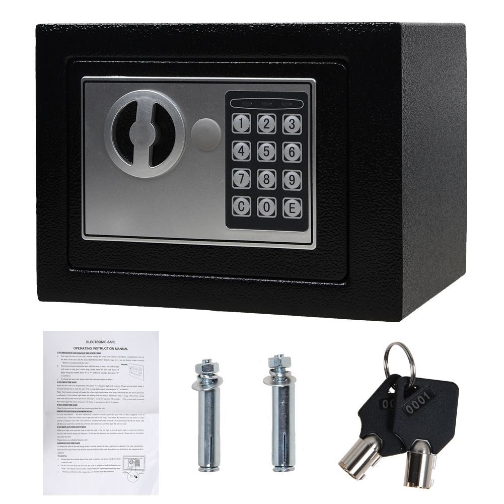 Safe Tresor Feuerfest Möbeltresor Dokumententresor Geldschrank Wandtresor