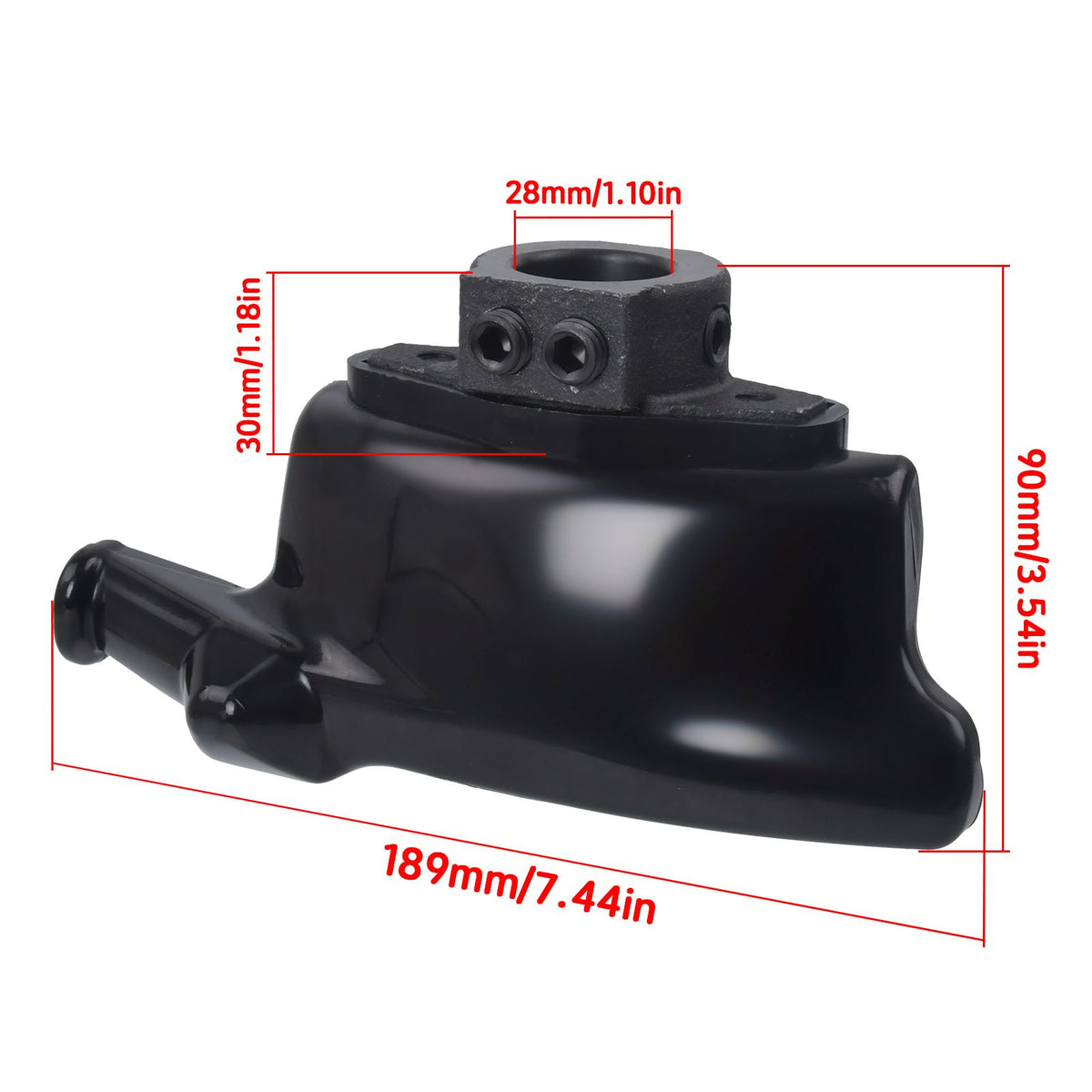 28mm Kunststoff Reifenmontage Kopf Reifenmontiermaschine Reifenmontiergerät