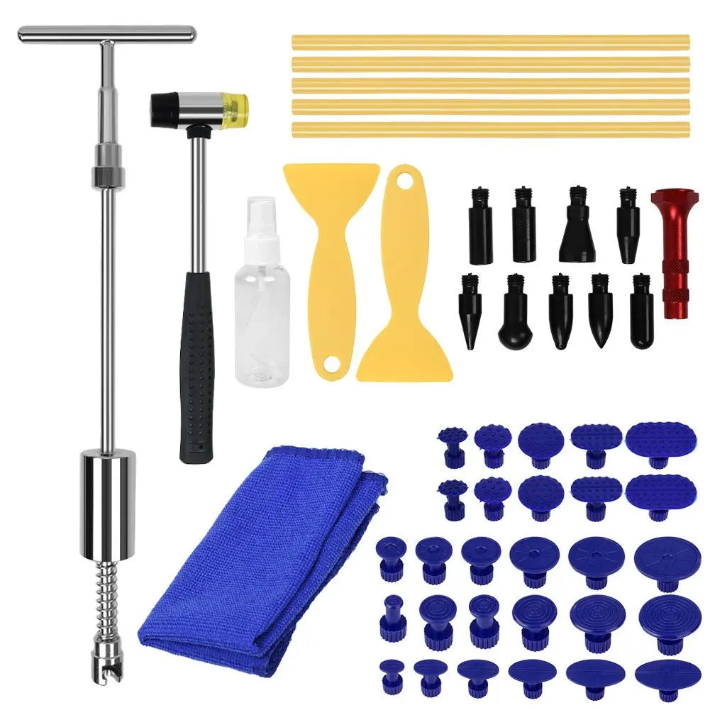 Auto Dellenlifter Ausbeulwerkzeug T Bar Hage Körper Ausbeul Reparatur Set