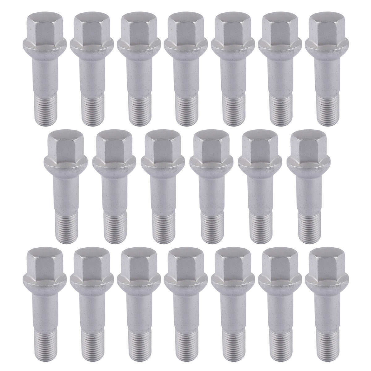 20x Radbolzen Radschrauben für Mercedes W220 W251