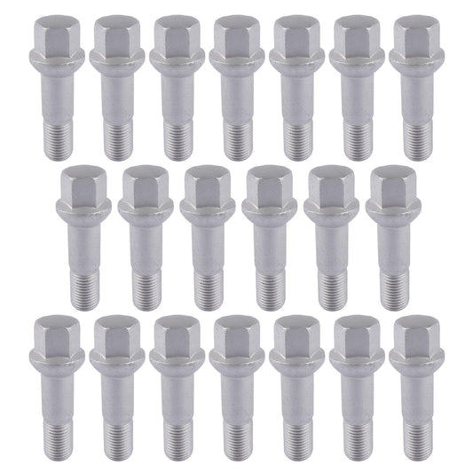 20x Radbolzen Radschrauben für Mercedes W220 W251