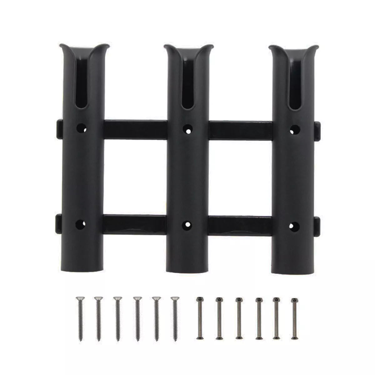 2X 3er Rutenhalter Rod Holder Angelrutenhalter Bootsrutenhalter