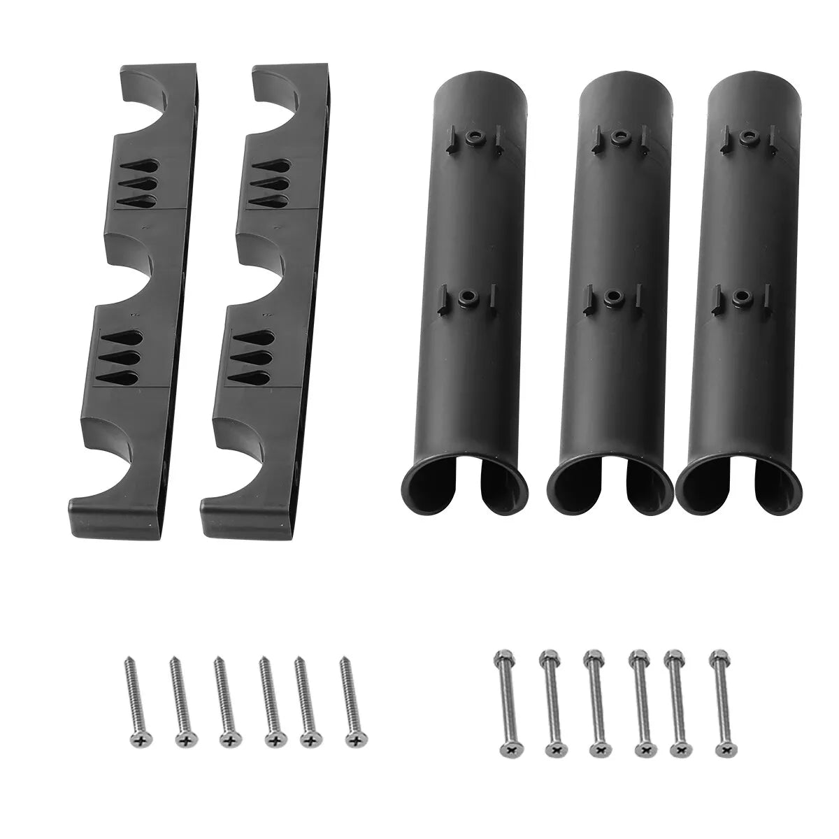 2X 3er Rutenhalter Rod Holder Angelrutenhalter Bootsrutenhalter