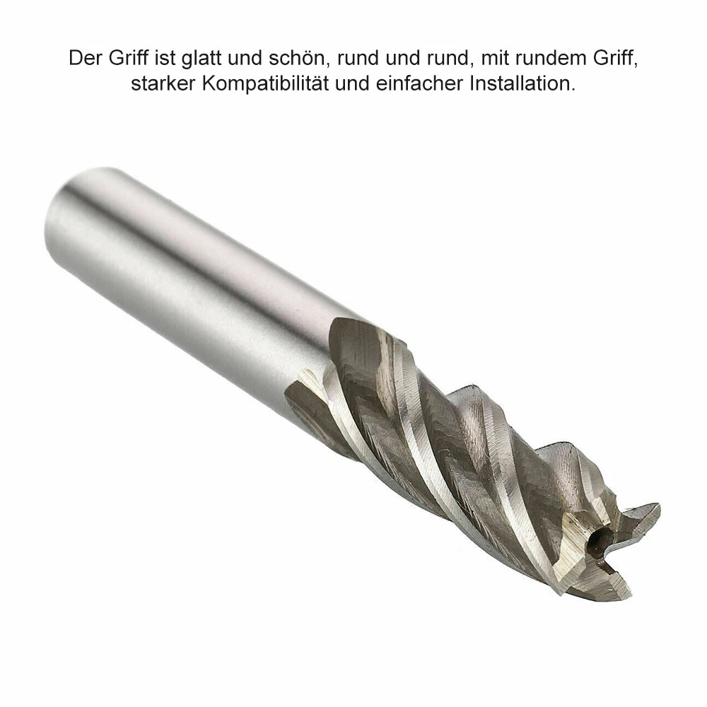10 Stück Fräsersatz HSS gerade Schaft