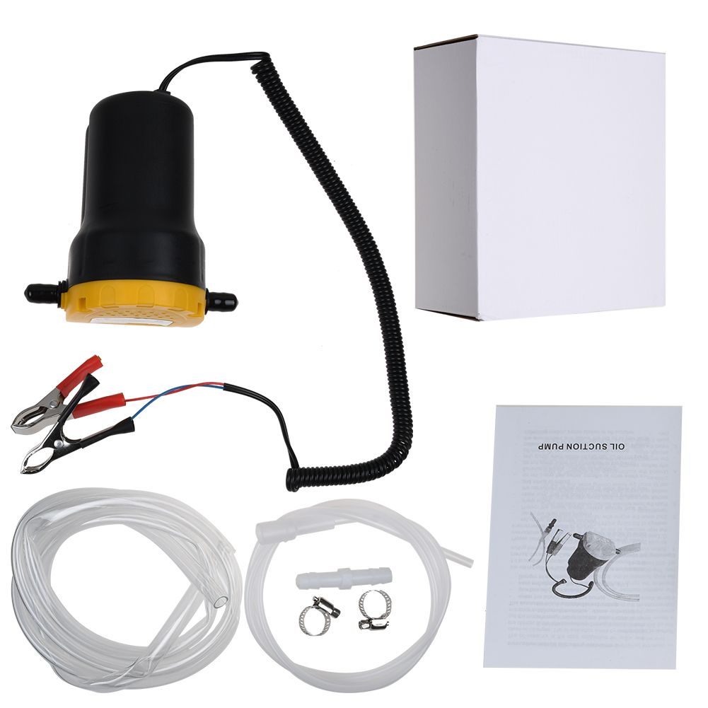 Ölpumpe 12V Ölabsaugpumpe Absaugpumpe Ölwechsel Dieselpumpe