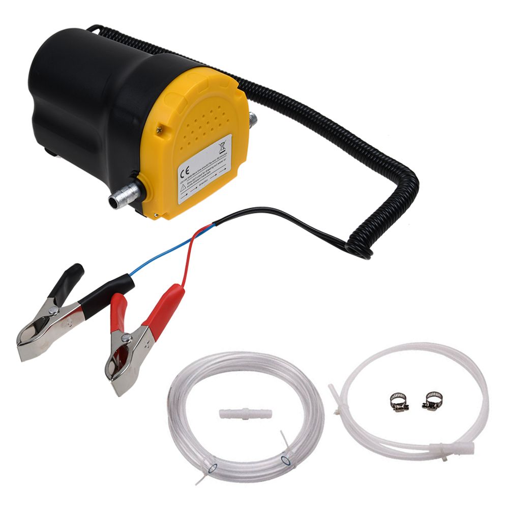 Ölpumpe 12V Ölabsaugpumpe Absaugpumpe Ölwechsel Dieselpumpe