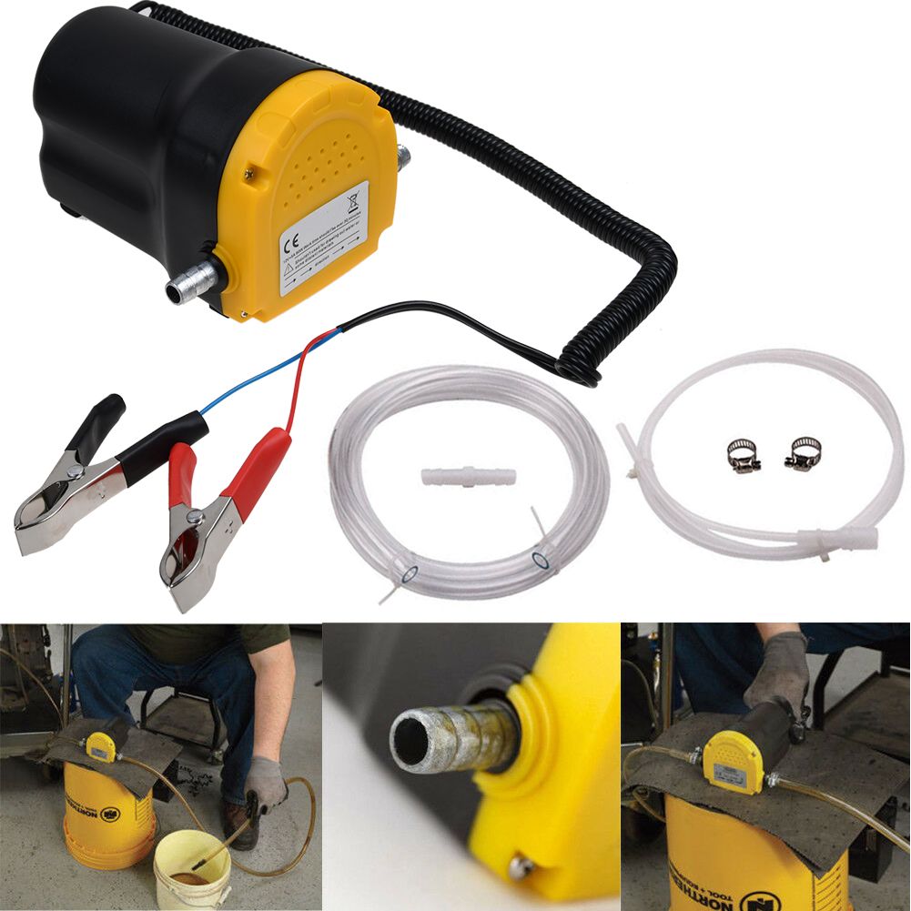 Ölpumpe 12V Ölabsaugpumpe Absaugpumpe Ölwechsel Dieselpumpe