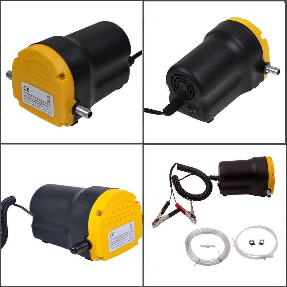 Ölpumpe 12V Ölabsaugpumpe Absaugpumpe Ölwechsel Dieselpumpe
