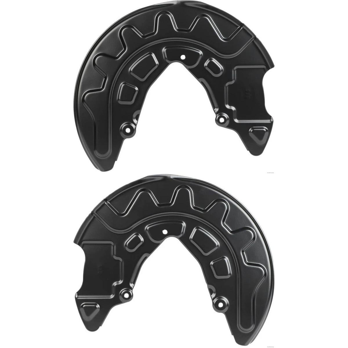 2x SPRITZBLECHE BREMSSCHEIBEN VORNE passend für AUDI A3 SEAT LEON SKO