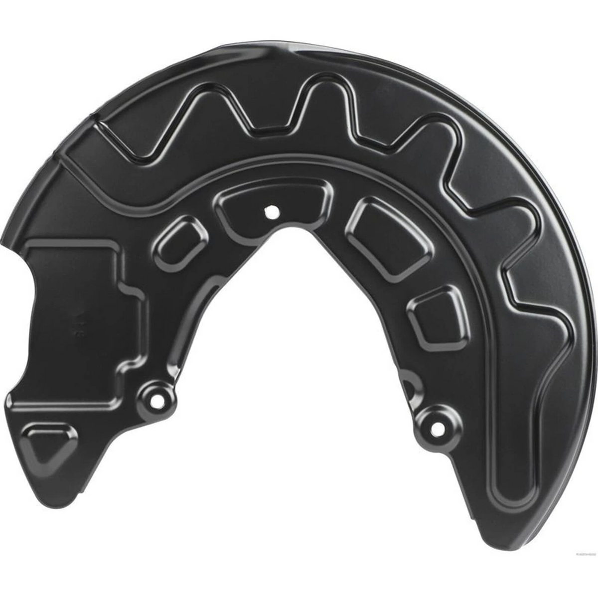 2x SPRITZBLECHE BREMSSCHEIBEN VORNE passend für AUDI A3 SEAT LEON SKO