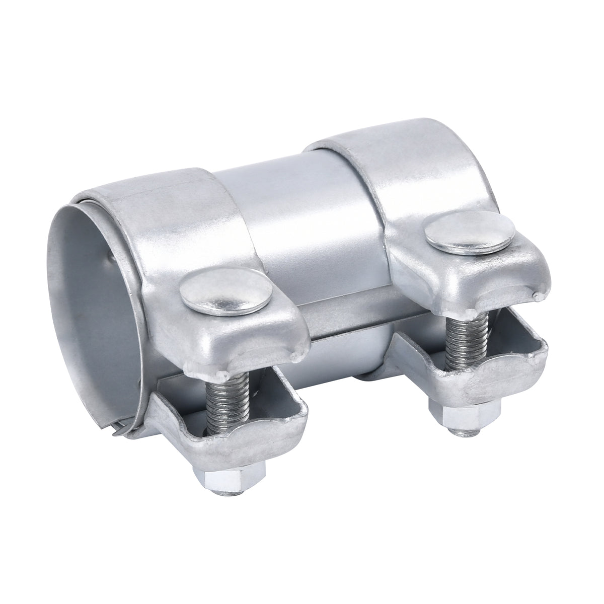 AUSPUFF ROHRVERBINDER Ø 50mm x Länge 95mm DOPPELSCHELLE passend