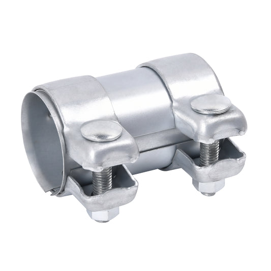 AUSPUFF ROHRVERBINDER Ø 50mm x Länge 95mm DOPPELSCHELLE passend