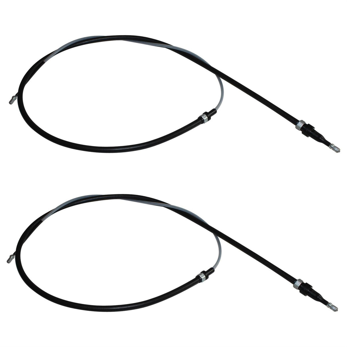 2x Handbremsseil Seilzug Hinten Links Rechts