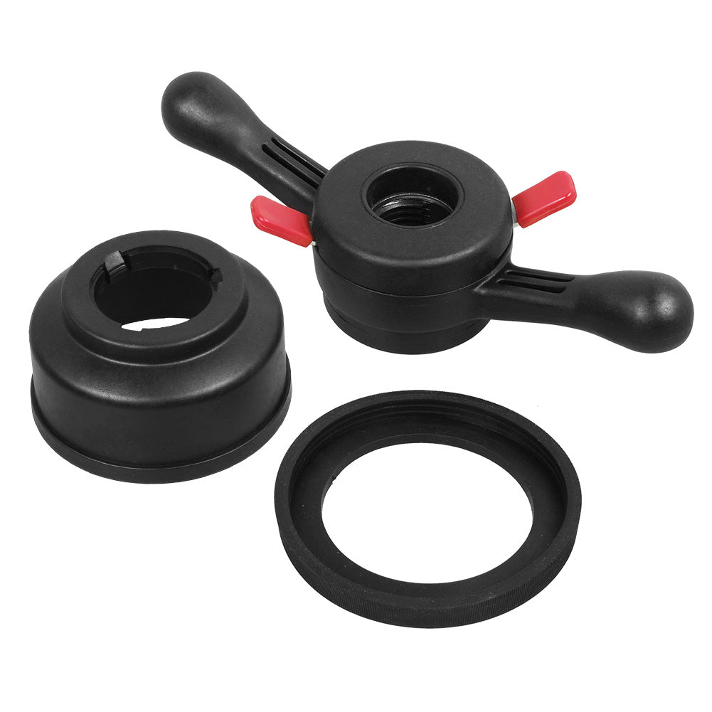 Schnellspannmutter 36x3mm für Wuchtmaschine Reifen Welle Spannmutter Ersatz