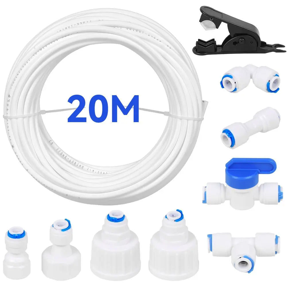 Wasserzulaufleitung+profi Installations für SBS Kühlschrank Filter uvm