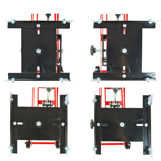 Adapter für Getriebeheber Positionierer Faulenzer Motorheber 500 Kg