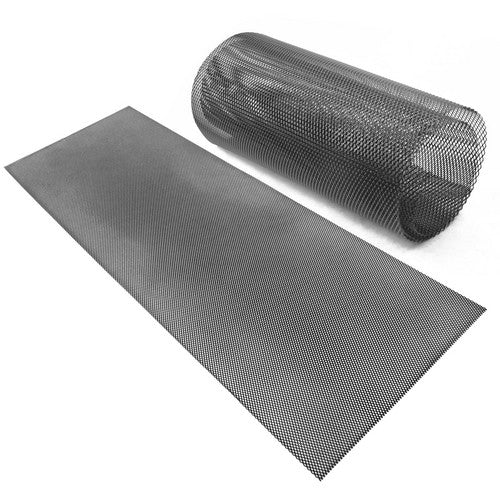 Alu Racing Gitter | 100*33 cm silber | Masche 3*6 mm