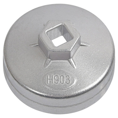 74mm x14 Ölfilterschlüssel Ölfilterkappe für VW Porsche Mercedes