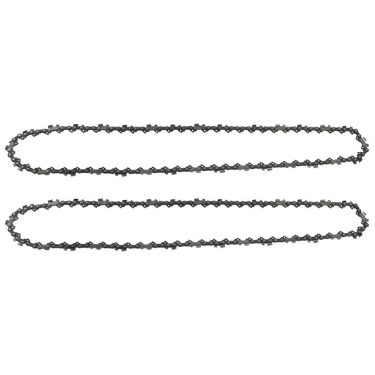 2stk 18Zoll Sägekette für Kettensäge 45cm / 1,3 mm/ 3/8" / 63TG Ersatzkette