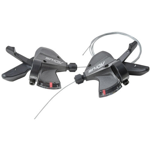 For Shimano SL-M370 3x9 Speed Trigger Shifter Set Gear Lever Brake