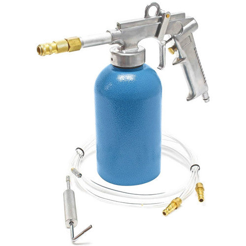 Druckbecherpistole Hohlraumpistole Unterbodenschutz Druckluft 1100 ml
