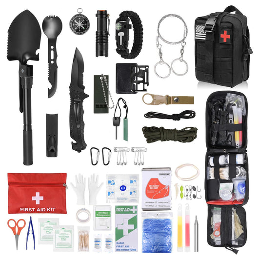 Außen Notfall Survival Kit im Freien, Erste-Hilfe-Set