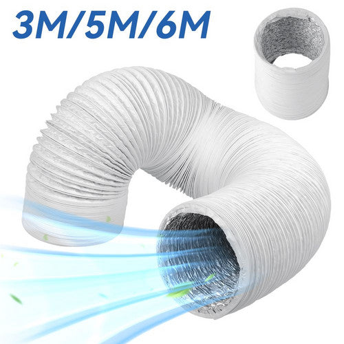 Φ150mm Abluftschlauch Schlauch PVC Flexibel für Mobil