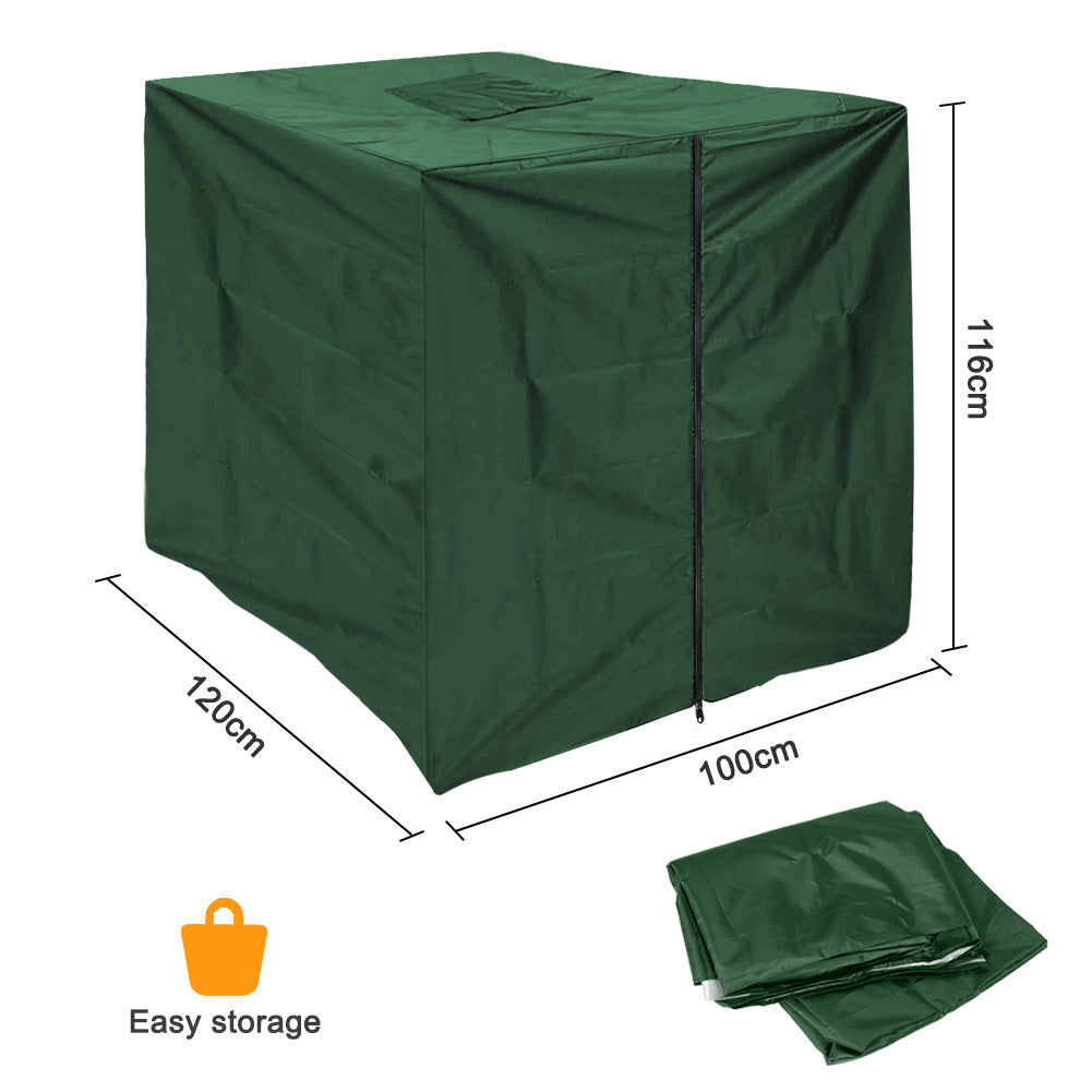 1000L IBC Container Abdeckung UV-Schutz Folienhaube Hülle