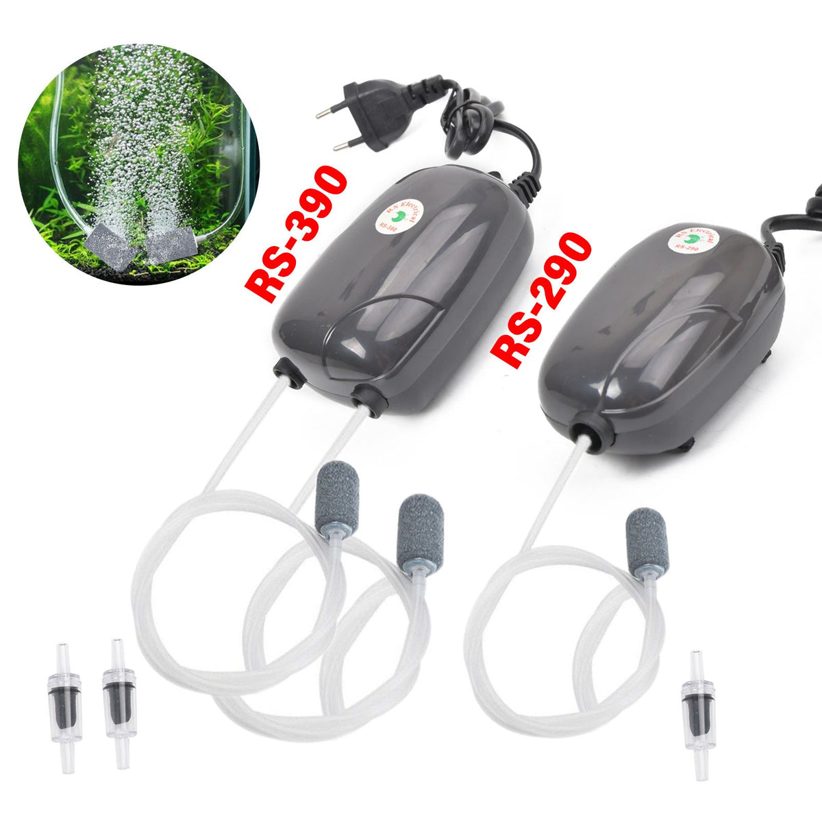 Aquarium Sauerstoffpumpe Fische Tank Aquarium Luftpumpe Sauerstoff Luftpumpe