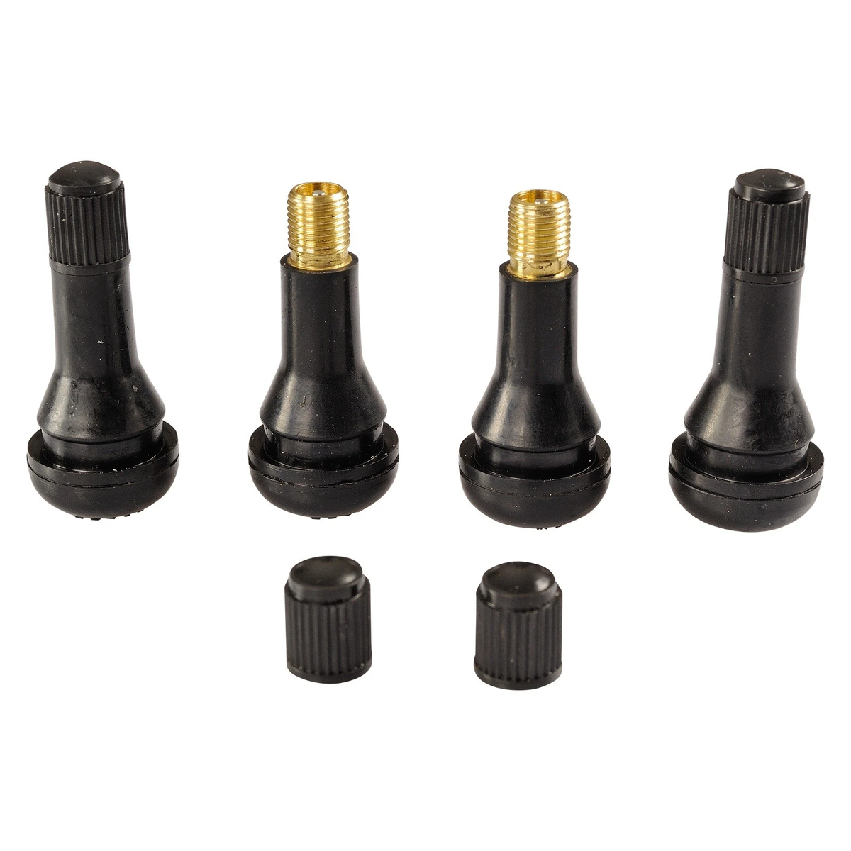 Gummiventile 25x TR412 418 50x TR413 TR414 Snap-In PKW Reifen Ventil Felgen