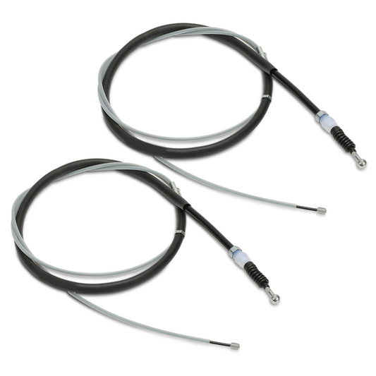 2x Handbremsseile Hinten Links Rechts für Audi A3 8L1 VW