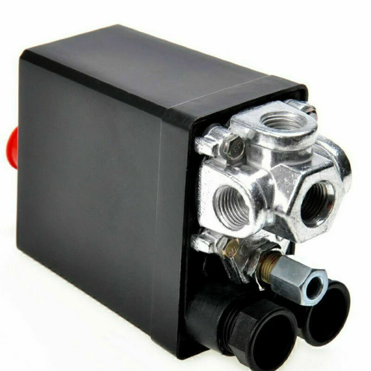230V 1/4" Druckregler DRUCKSCHALTER FÜR GÜDE KOMPRESSORSCHALTER DRUCKREGLER