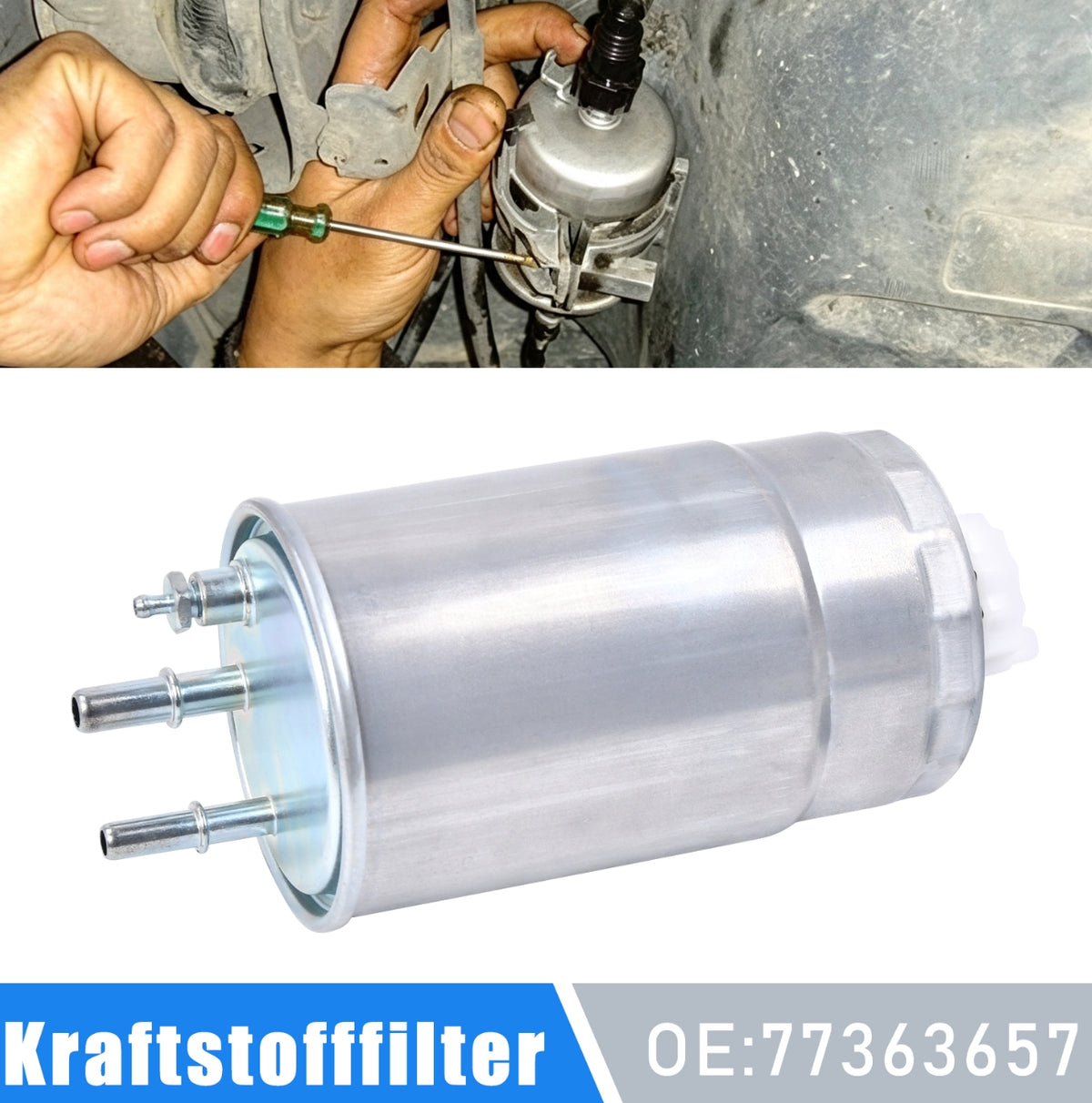 Kraftstofffilter Filter für Fiat Ford