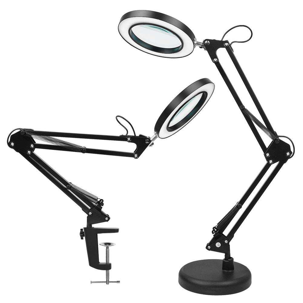 Lupenleuchte 8X Dioptrien Arbeitsleuchte Lupenlampe Lupe Licht
