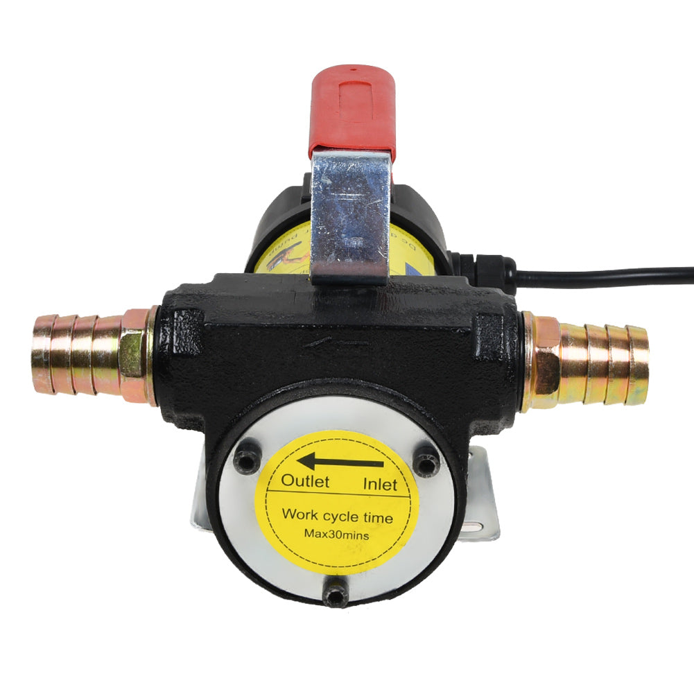 12V Ölabsaugpumpe Dieselpumpe Ölpumpe Kraftstoffpumpe Ölwechsel