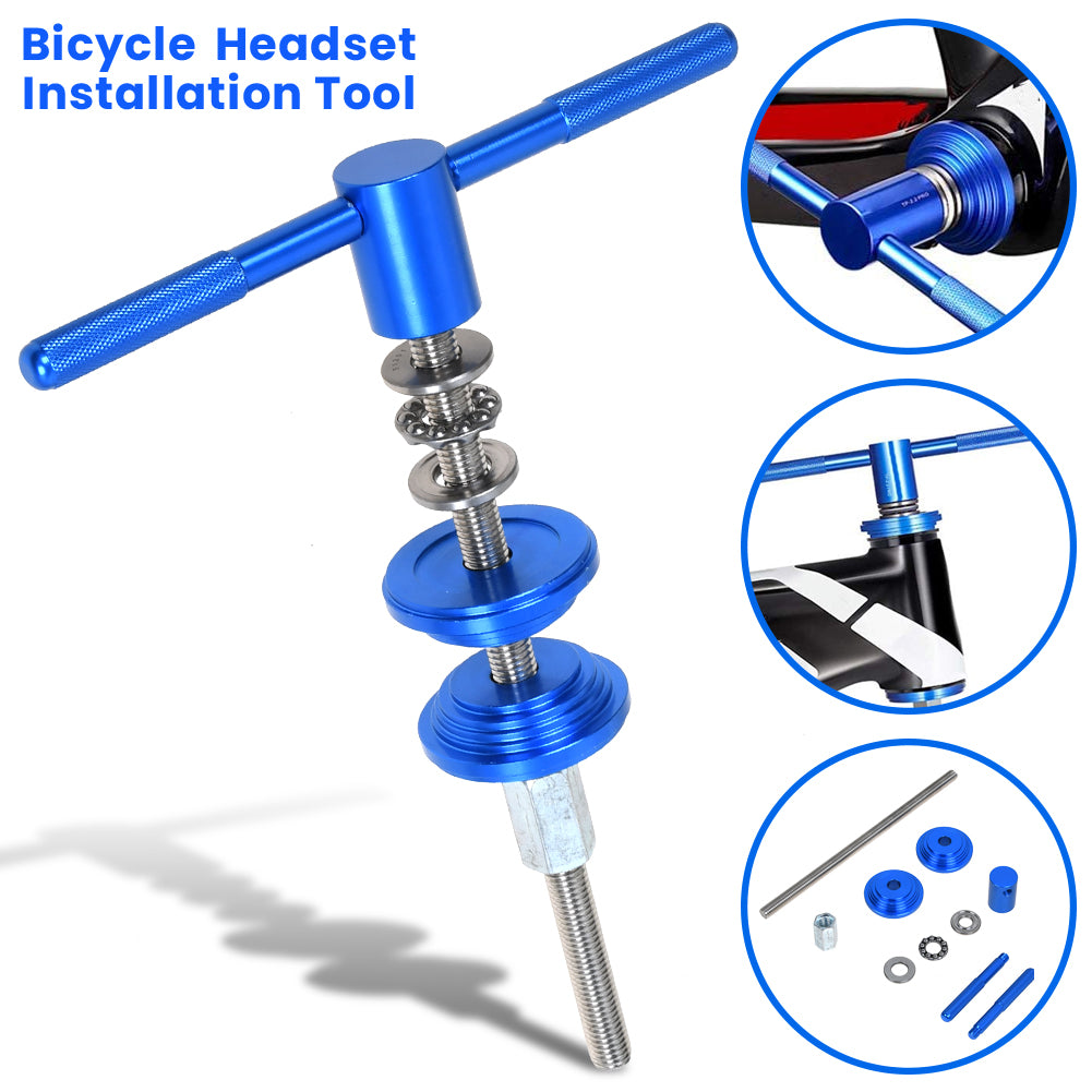 Fahrrad Headset Werkzeug Abnehmbare Presspassung Aluminiumlegierung
