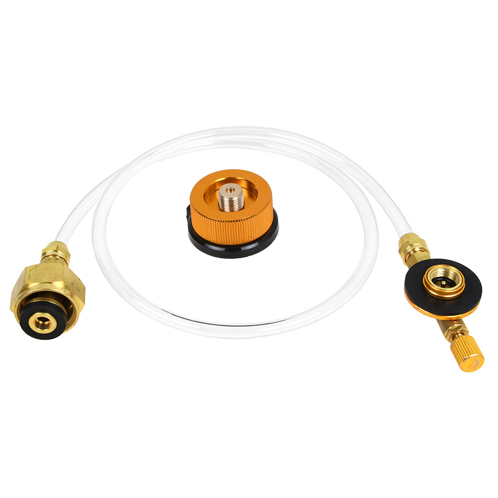 Gastank Adapter Kit Schlauch Anschluss Gaskartusche