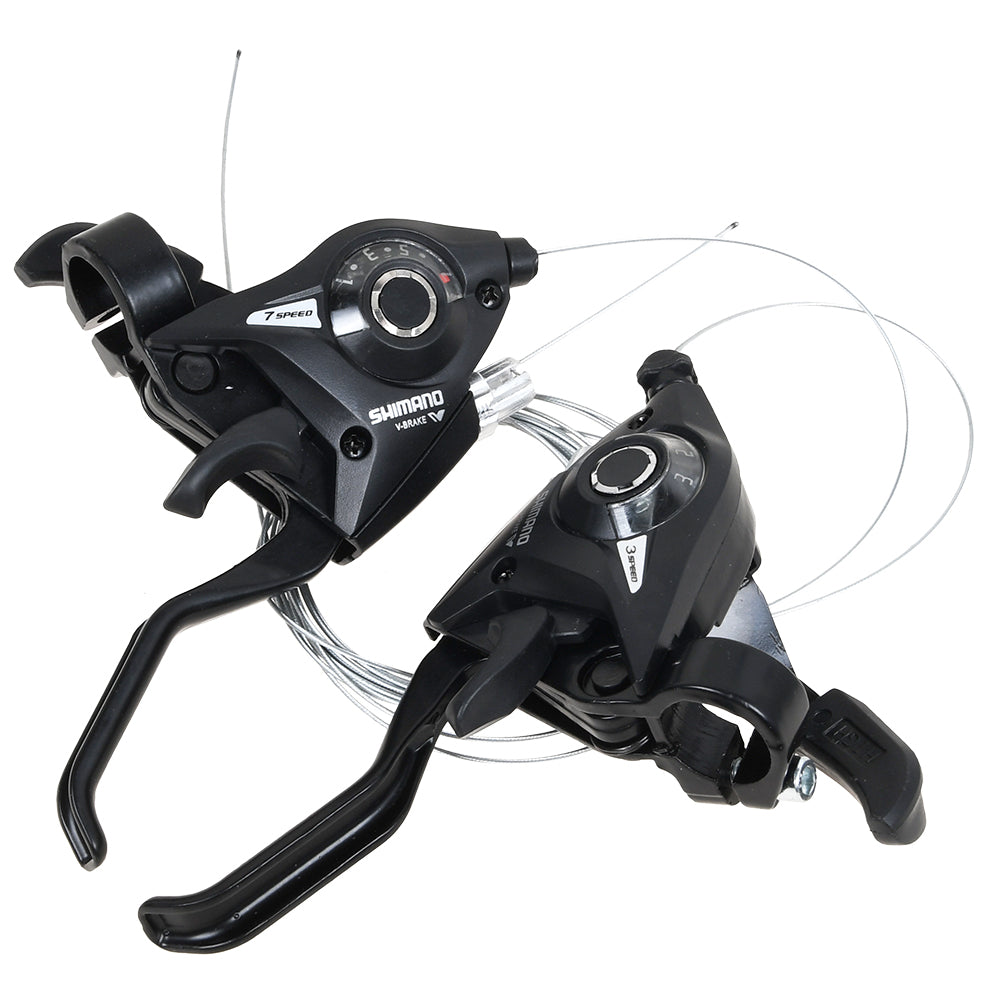 2ER FAHRRAD SCHALTHEBEL ALTUS MTB FÜR SHIMANO 3X7-FACH 21-GANG