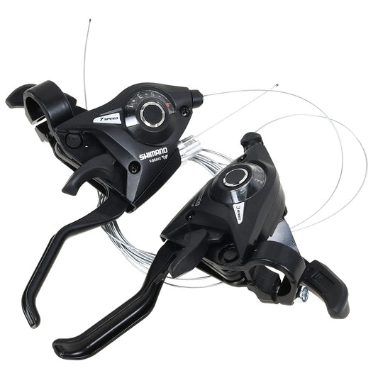 2ER FAHRRAD SCHALTHEBEL ALTUS MTB FÜR SHIMANO 3X7-FACH 21-GANG