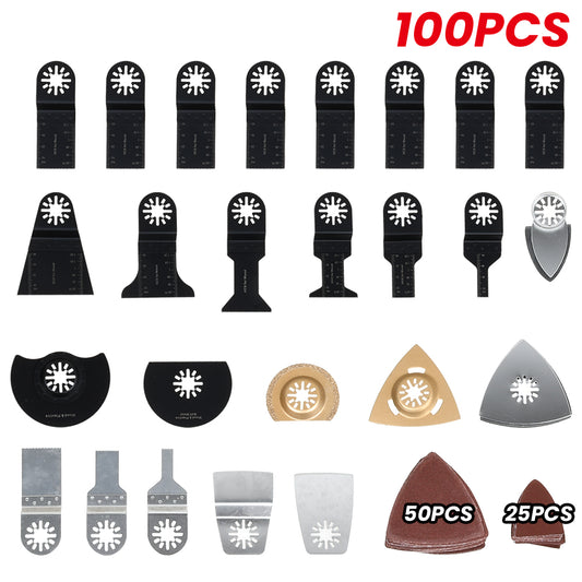 100X Multifunktionswerkzeug Zubehör Für Fein Bosch Makita