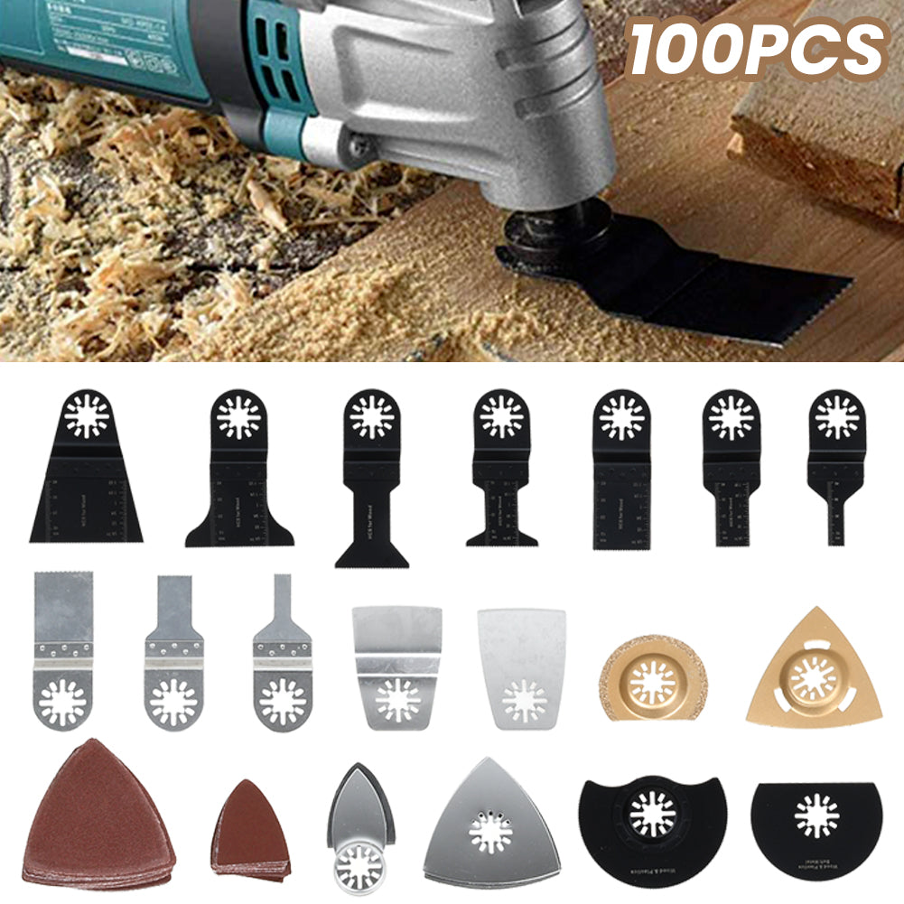 100X Multifunktionswerkzeug Zubehör Für Fein Bosch Makita