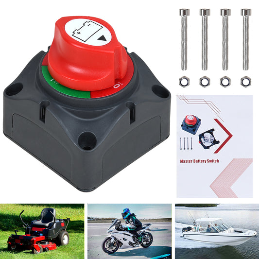 Batterie Trennschalter Hauptschalter Stromschalter