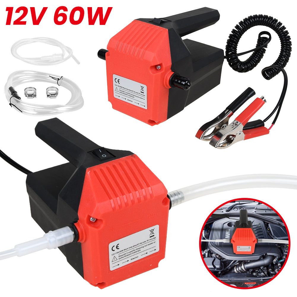 Ölpumpe 12V kräftiger Motor ÖL Wechsel Öl-Absaugpumpe 60w