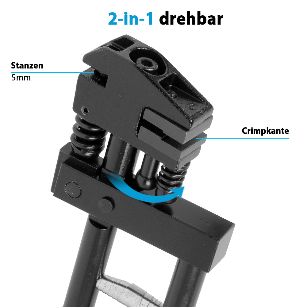 Absetz Zange Auto Reparatur Blech Kfz Karosserie Abkantzange 5mm
