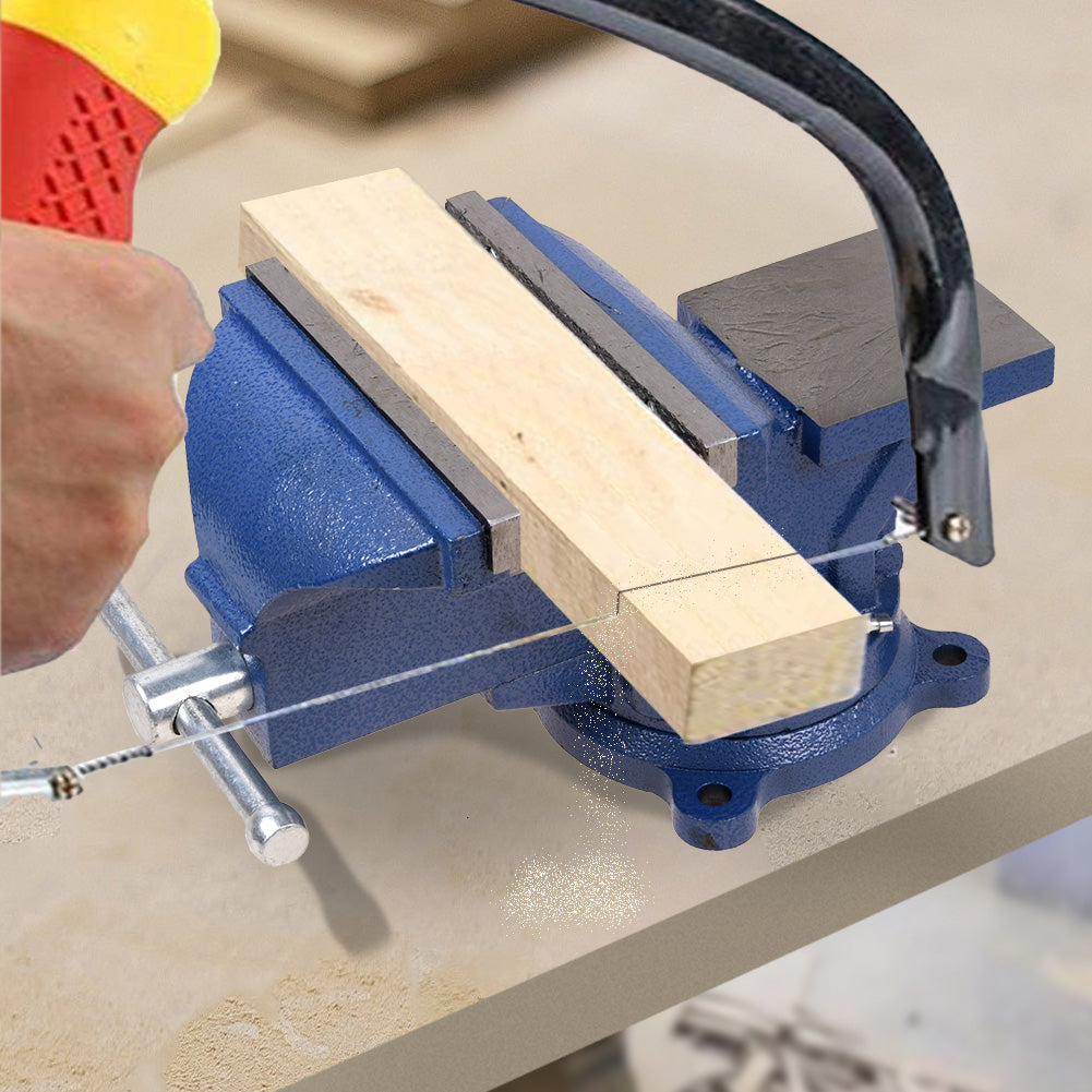 Schraubstock Amboss 360° drehbar Drehteller Werkbank
