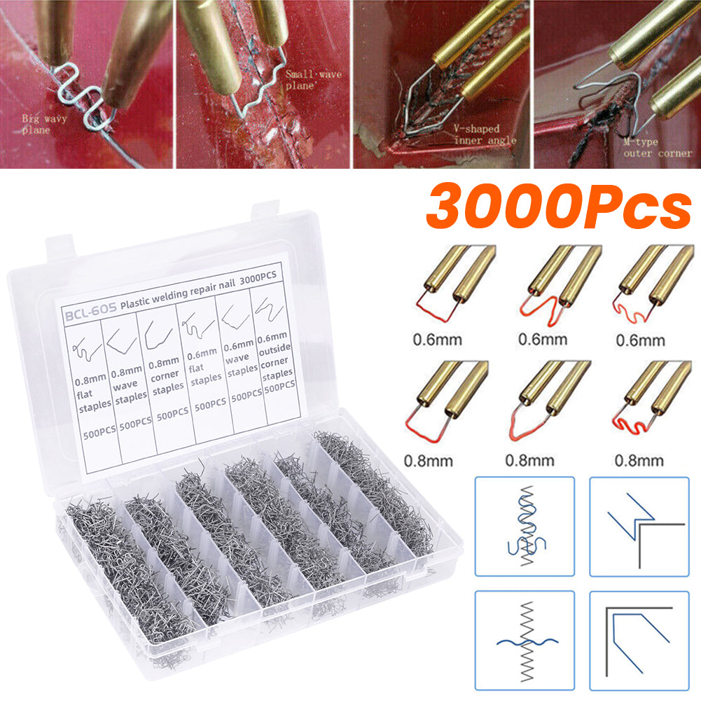 Kunststoff Reparatur 3000Set Auto KFZ