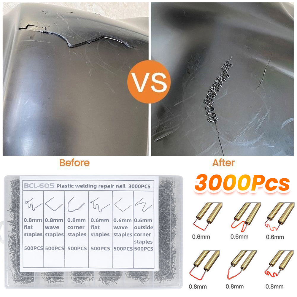 Kunststoff Reparatur 3000Set Auto KFZ