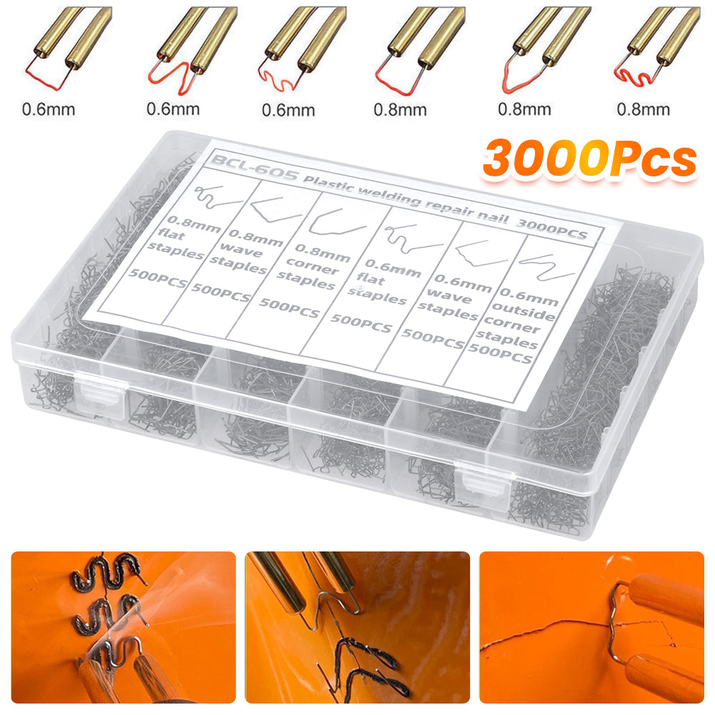 Kunststoff Reparatur 3000Set Auto KFZ